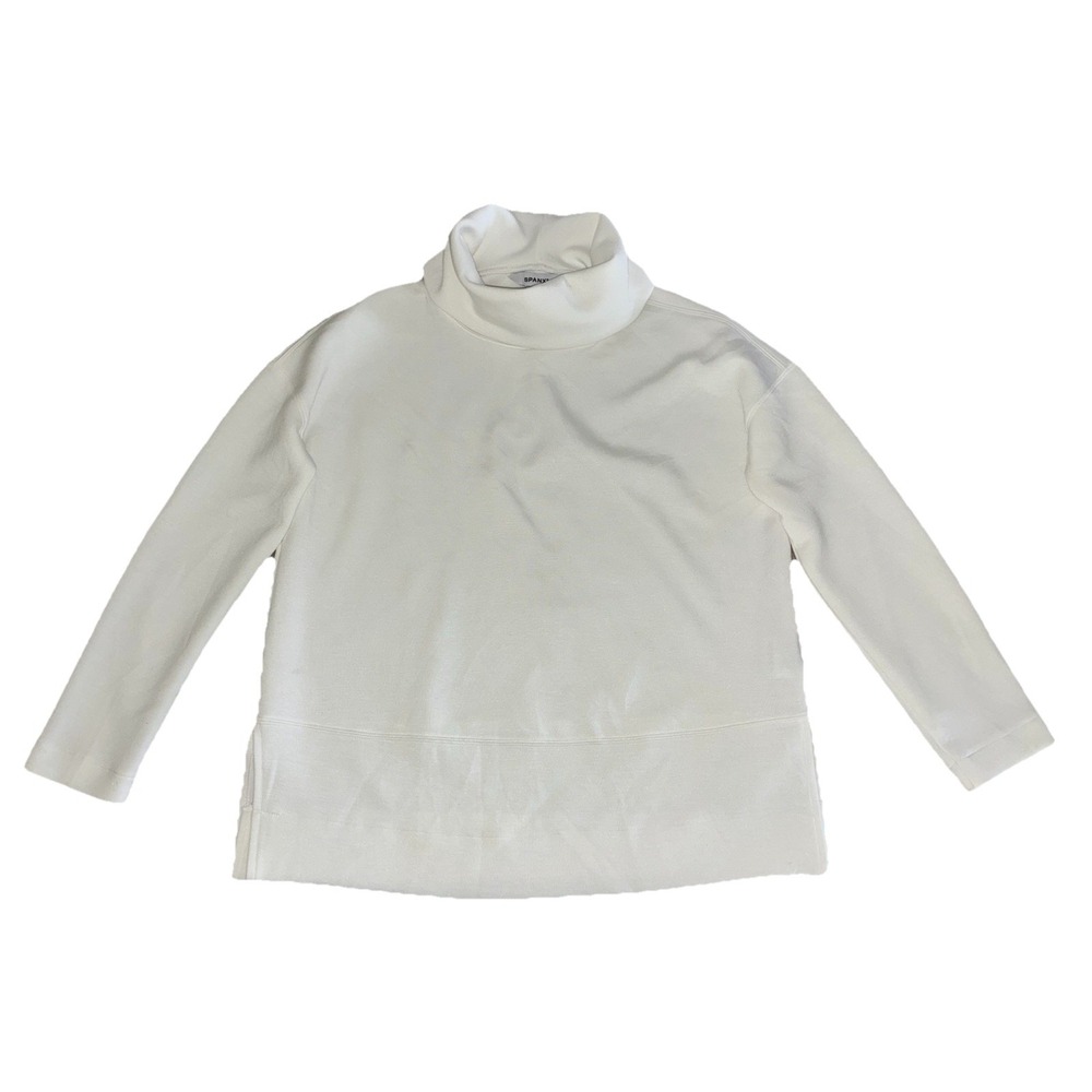 Spanx‎ AirEssentials Turtleneck XS White *altered